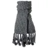 Barts Lily Schal, Dark heather