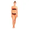 Barts Lourdes Tube Bikinioberteil