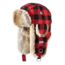 Barts Lumberjack Kamikaze Mütze, Red