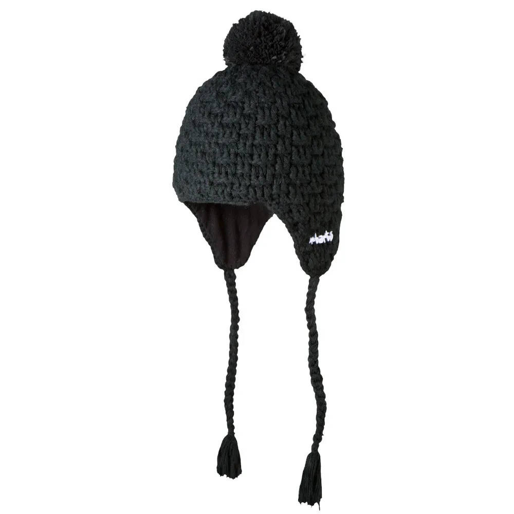 Barts Lux Inka Mütze, Black, 53cm Barts Lux Inka Mütze, Black, 53cm