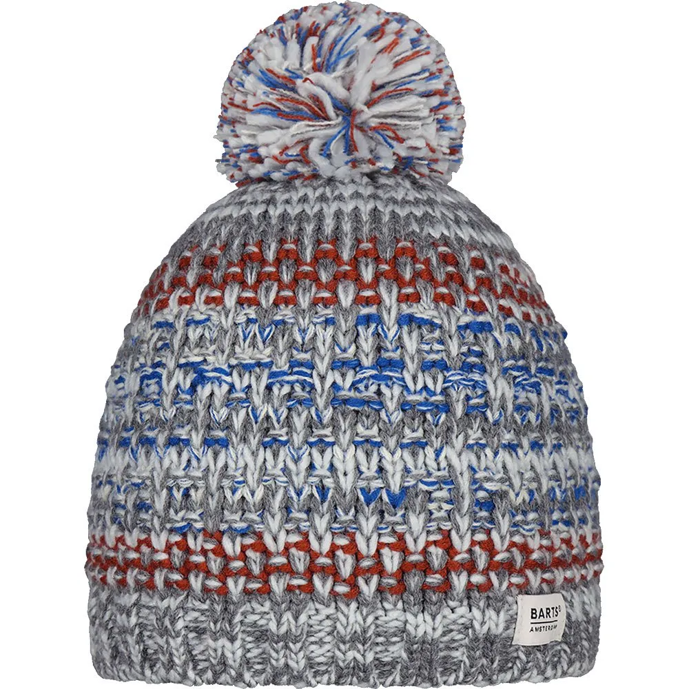 Barts Nathanial Mütze, Heather grey, 53cm Barts Nathanial Mütze, Heather grey, 53cm