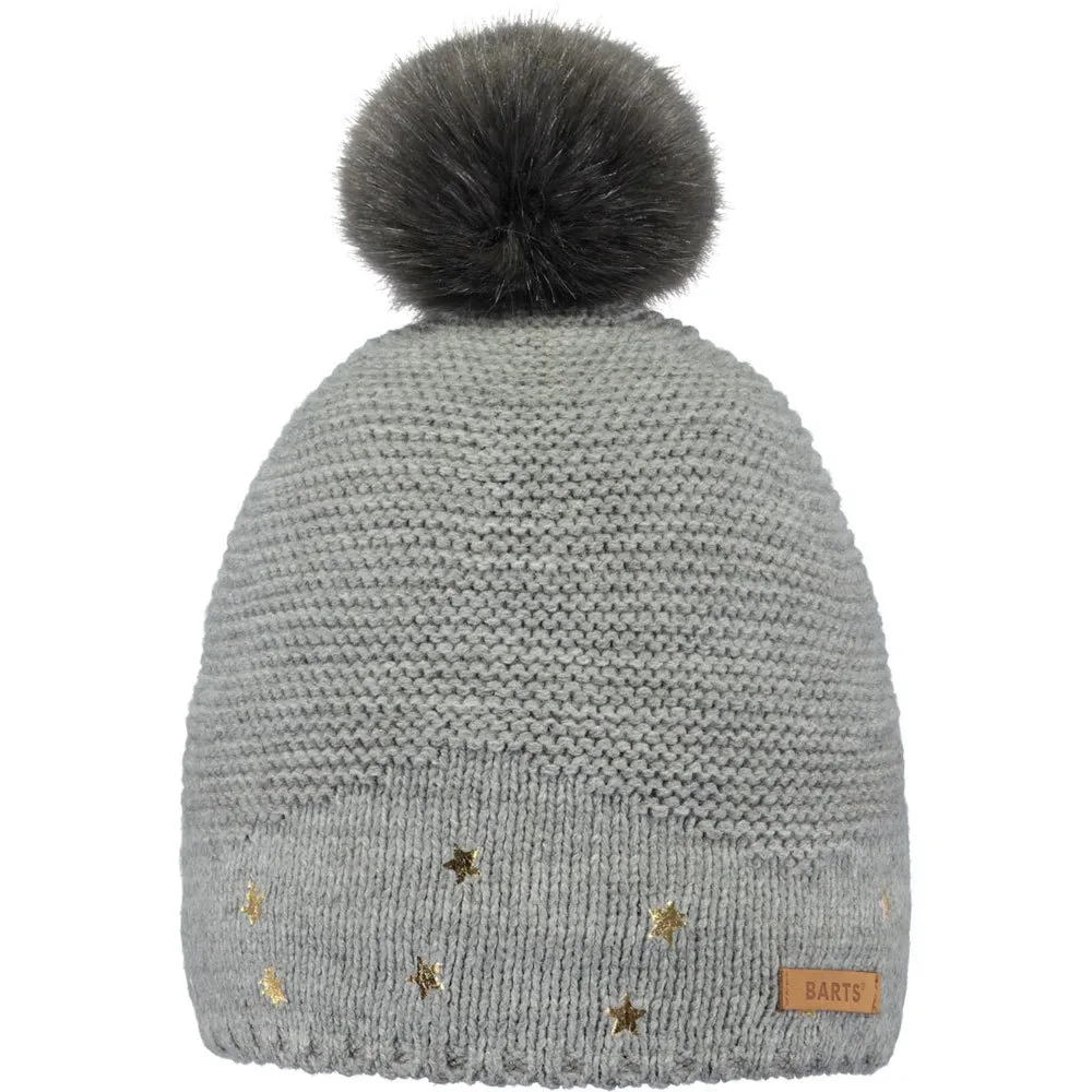 Barts Nerida Mütze, Heather grey, 53cm Barts Nerida Mütze, Heather grey, 53cm