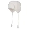 Barts Noa Bomber Mütze, Cream, 47cm