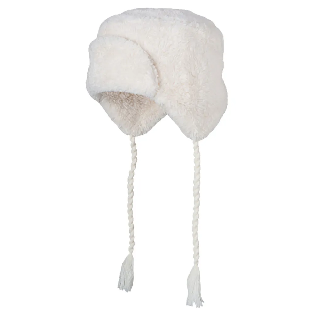 Barts Noa Bomber Mütze, Cream, 47cm