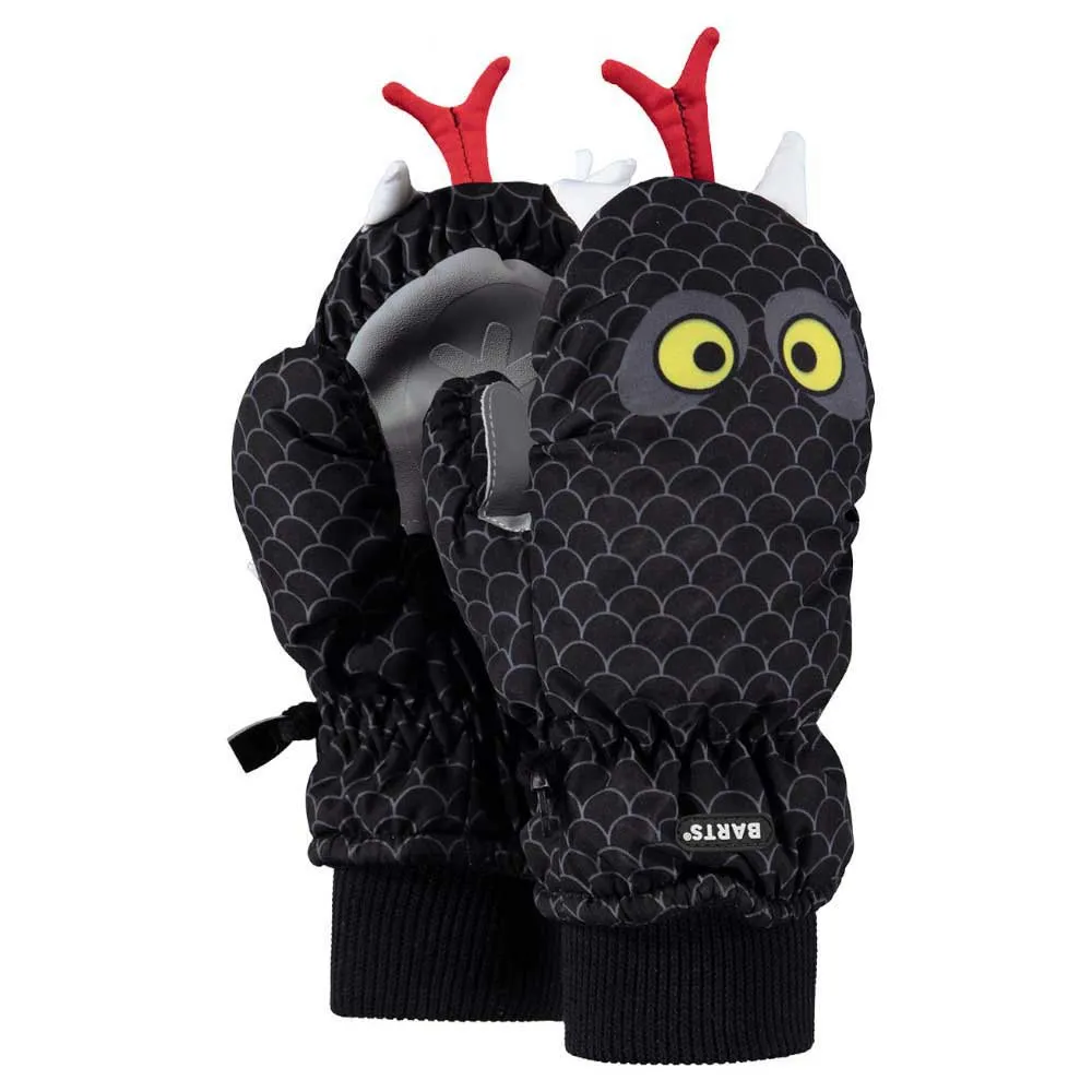 Barts Nylon 3d Fausthandschuhe, Black, 2