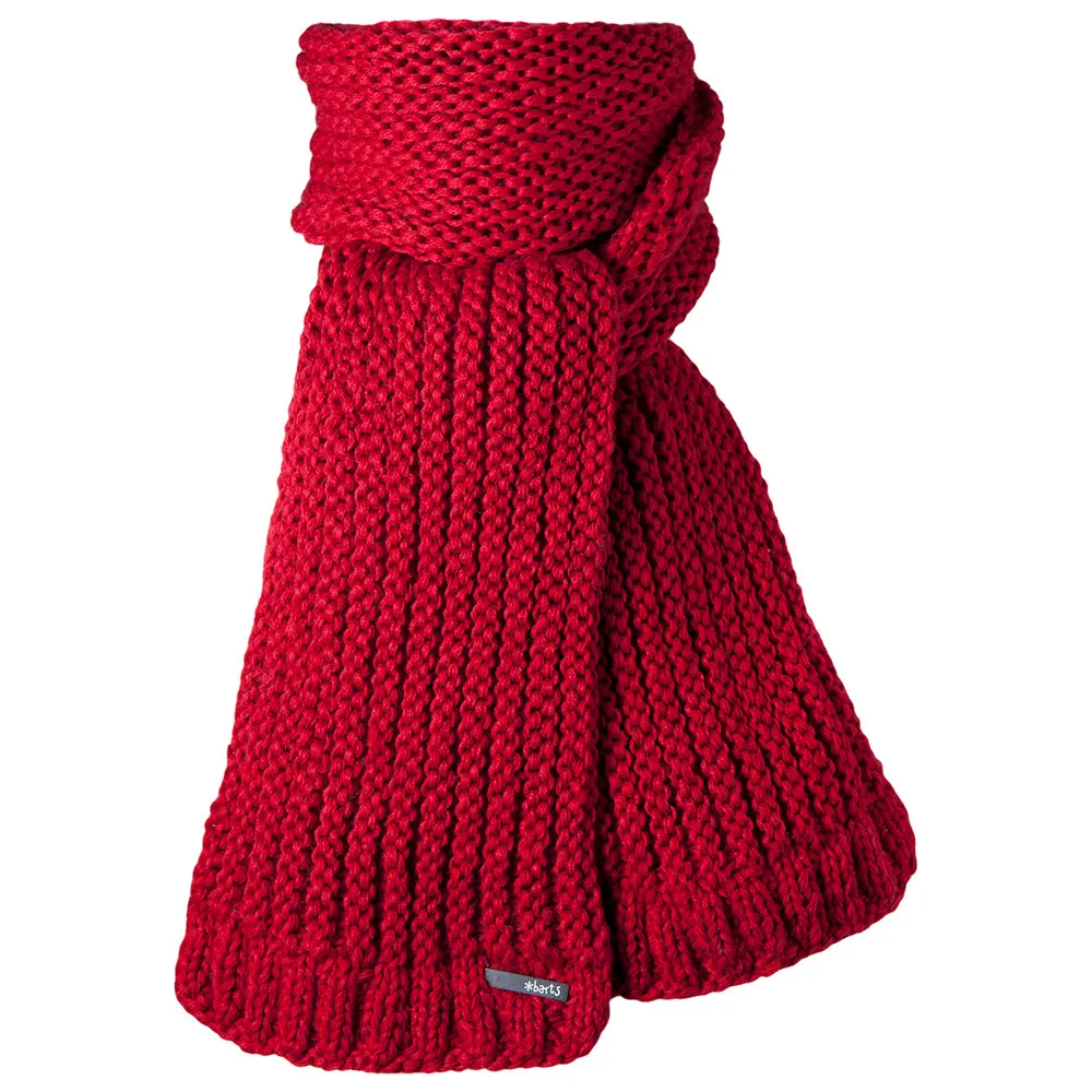 Barts Pete Schal, Red, One Size
