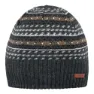 Barts Refon Mütze, Dark heather