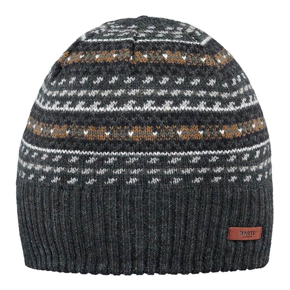 Barts Refon Mütze, Dark heather Barts Refon Mütze, Dark heather