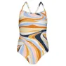 Barts Timori One Piece Badeanzug female, Light blue, 6-8Y