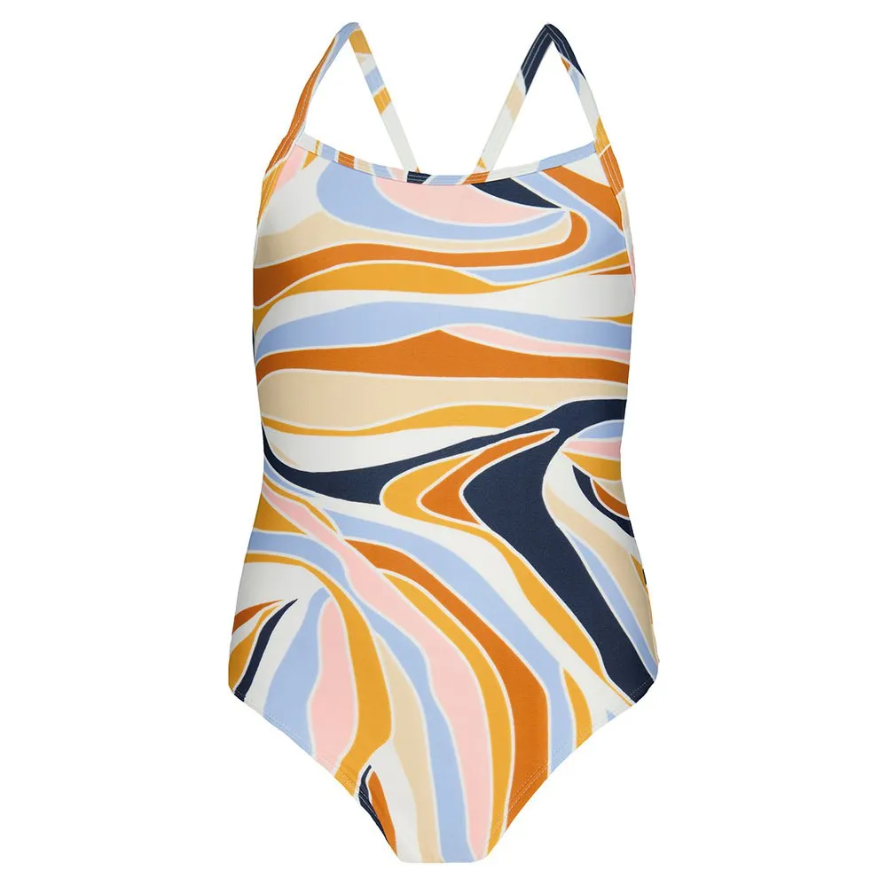 Barts Timori One Piece Badeanzug female, Light blue, 6-8Y