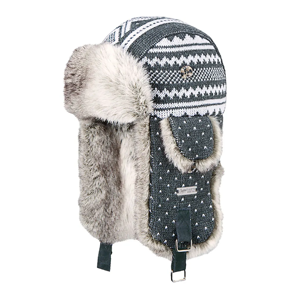 Barts Torino Kamikaze Mütze, Dark heather Barts Torino Kamikaze Mütze, Dark heather