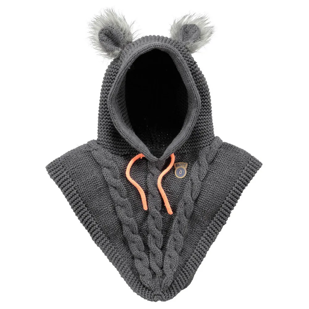 Barts Wild Hood Mütze, Dark heather Barts Wild Hood Mütze, Dark heather