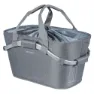 Basil 2day Carry All Mik Hinterer Korb 22l, Grey melee, One Size