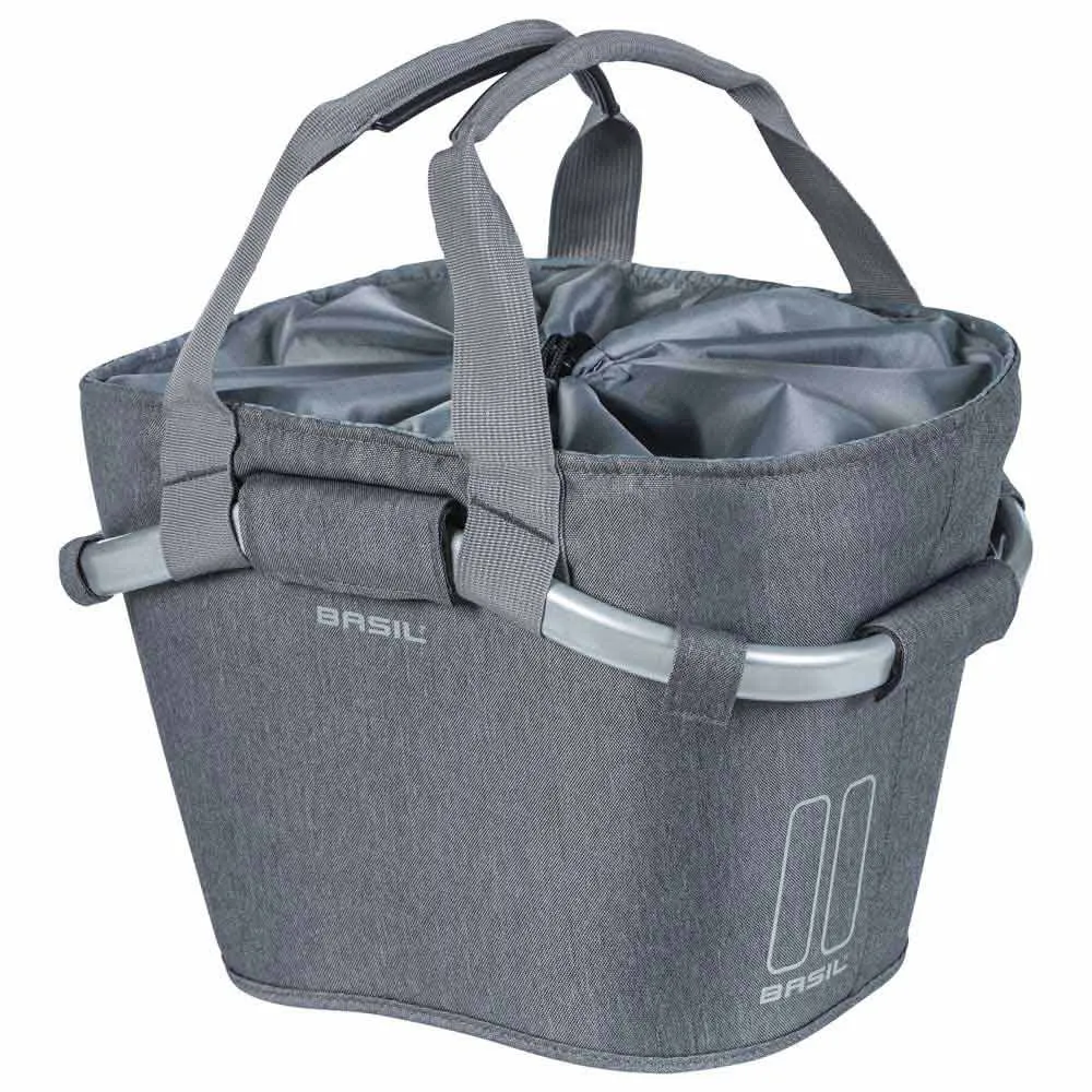 Basil 2day Carry Kf 15l Korb, Grey, One Size Basil 2day Carry Kf 15l Korb, Grey, One Size