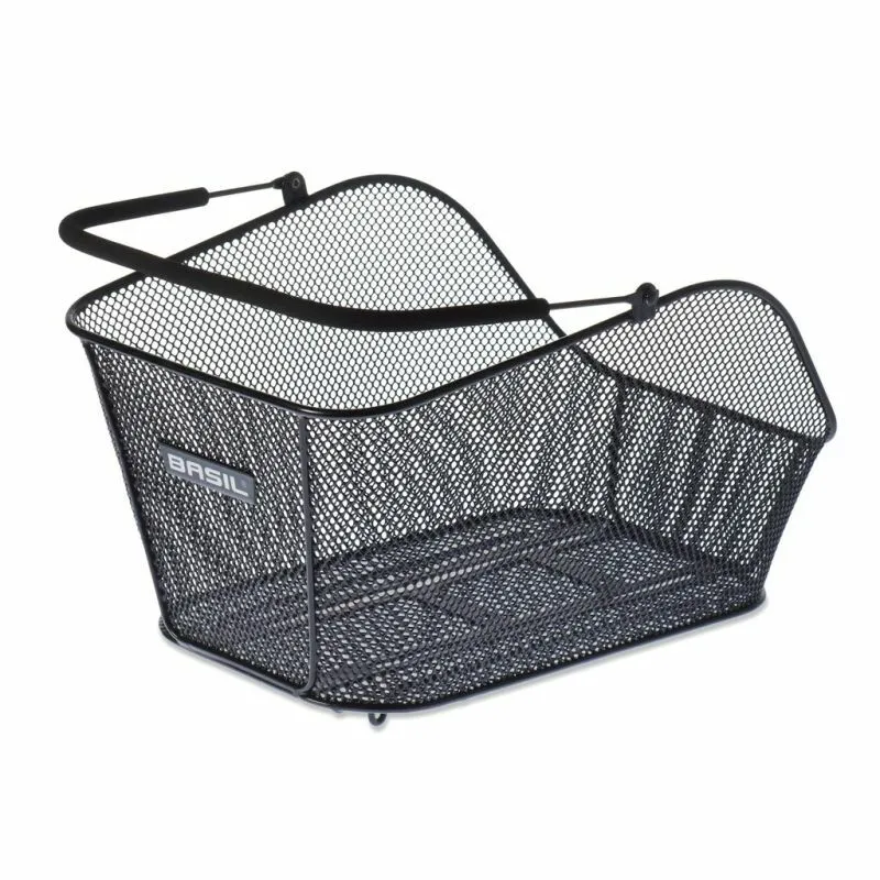 Basil Abnehmbarer Netzkorb mit hinterem Griff icon m multisystem 23L Unisex, schwarz, TU