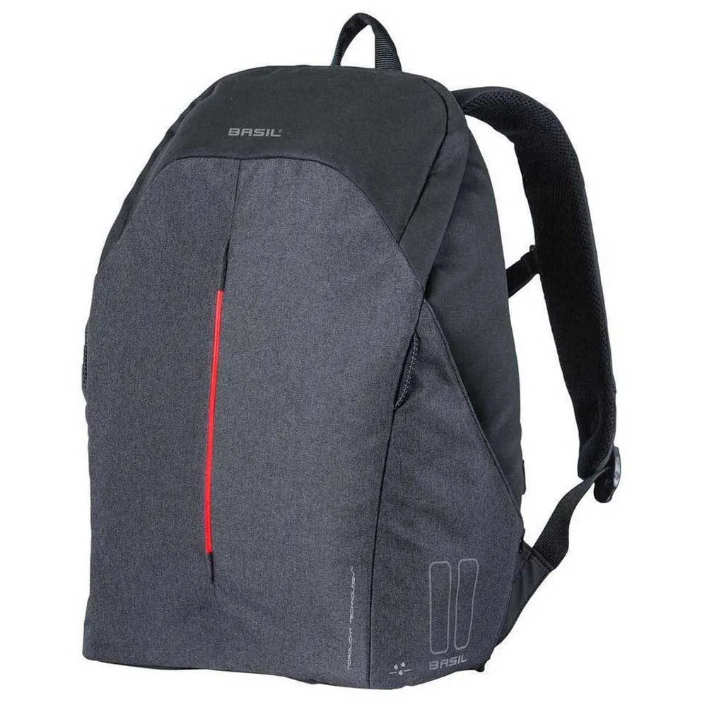 Basil B-safe Nordlight 18l Rucksack, Black, One Size Basil B-safe Nordlight 18l Rucksack, Black, One Size