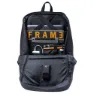 Basil B-safe Nordlight 18l Rucksack, Black, One Size