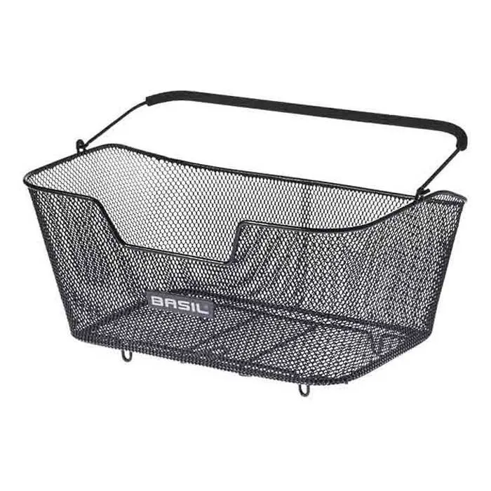 Basil Base Hinterer Korb, Black, One Size Basil Base Hinterer Korb, Black, One Size