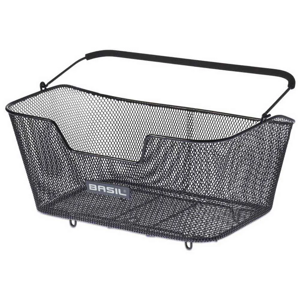Basil Base L 15l Korb, Black, One Size Basil Base L 15l Korb, Black, One Size