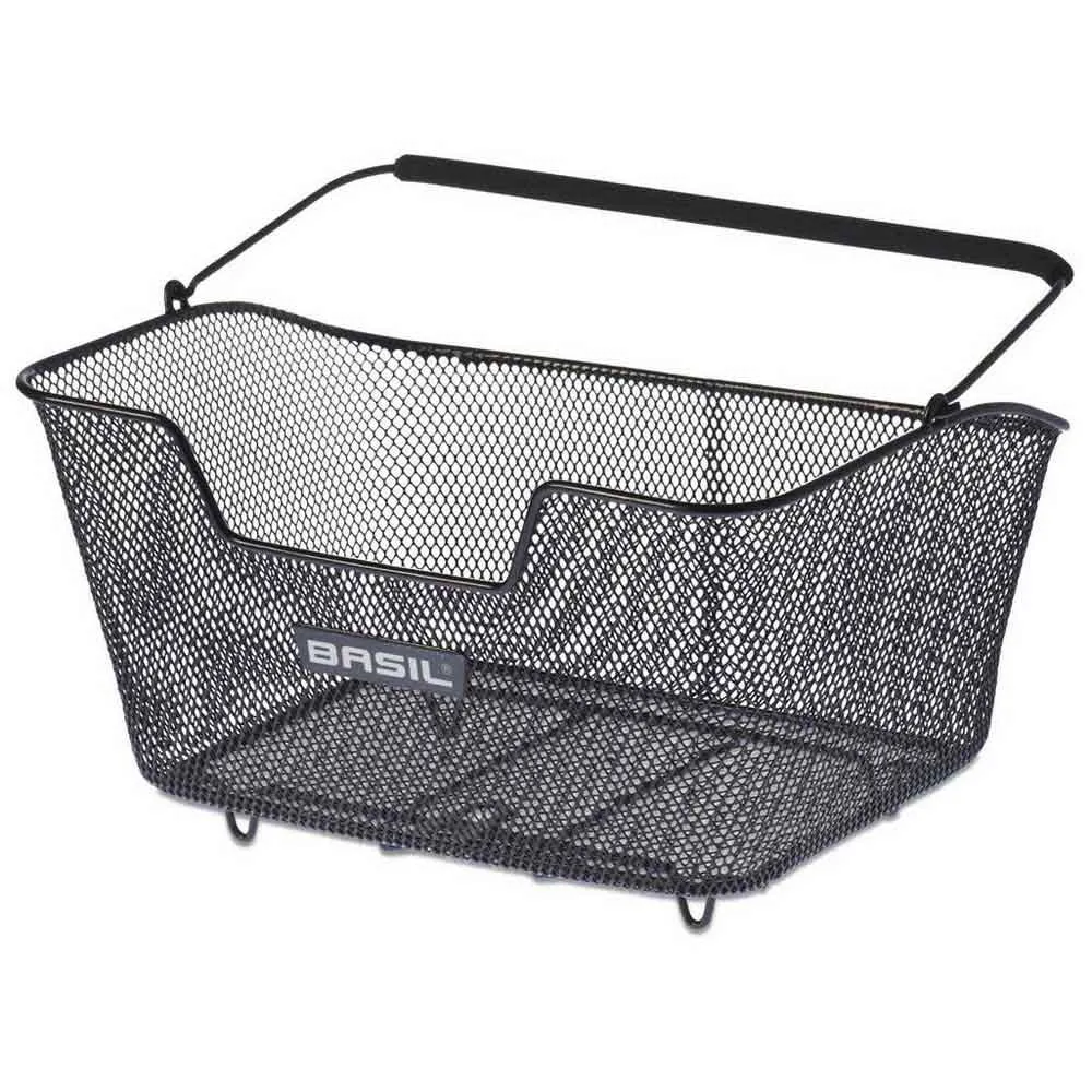 Basil Base M 14l Korb, Black, One Size Basil Base M 14l Korb, Black, One Size