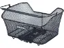 Basil Base M MIK Fahrradkorb, Black, One Size
