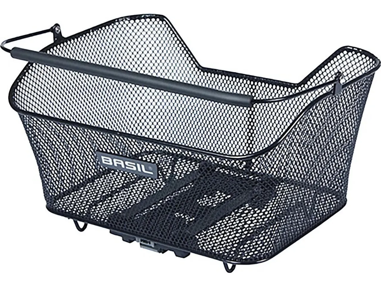 Basil Base M MIK Fahrradkorb, Black, One Size