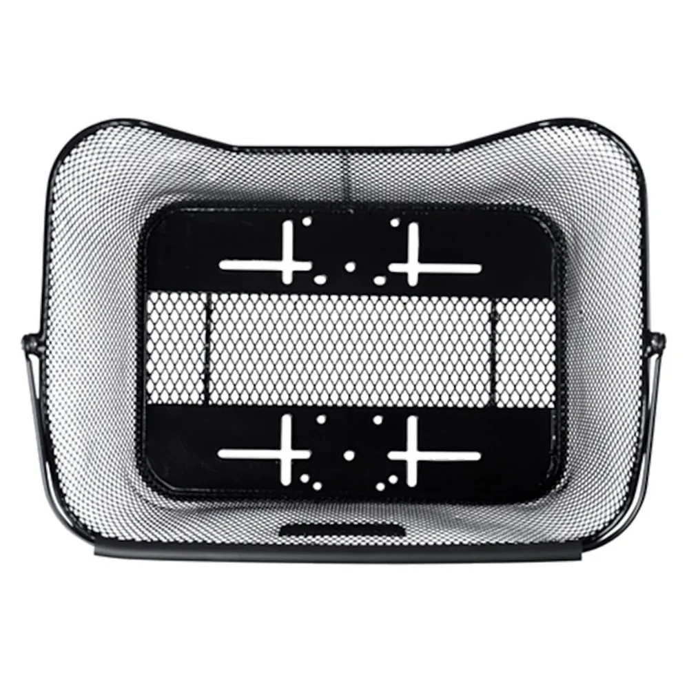 Basil Base M Nx Hinterer Korb 14l, Black, One Size Basil Base M Nx Hinterer Korb 14l, Black, One Size