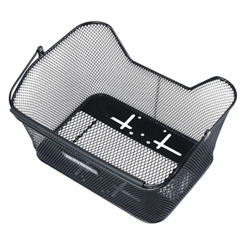 Basil Base M Nx Hinterer Korb 14l, Black, One Size Basil Base M Nx Hinterer Korb 14l, Black, One Size