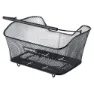 Basil Base M Nx Hinterer Korb 14l, Black, One Size