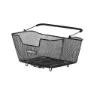 Basil Base Mik 2.0 Hinterer Korb, Black, One Size