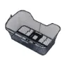 Basil Base Mik Hinterer Korb 18l, Black, One Size