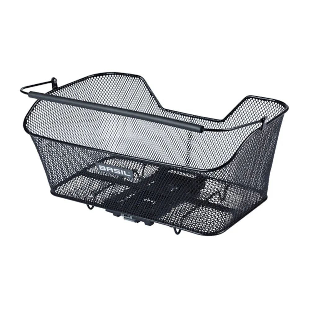 Basil Base Mik Hinterer Korb 18l, Black, One Size Basil Base Mik Hinterer Korb 18l, Black, One Size