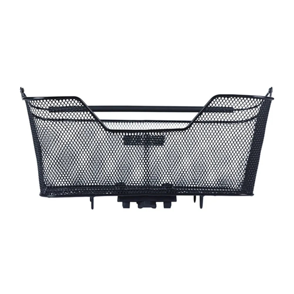 Basil Base Mik Hinterer Korb 18l, Black, One Size Basil Base Mik Hinterer Korb 18l, Black, One Size