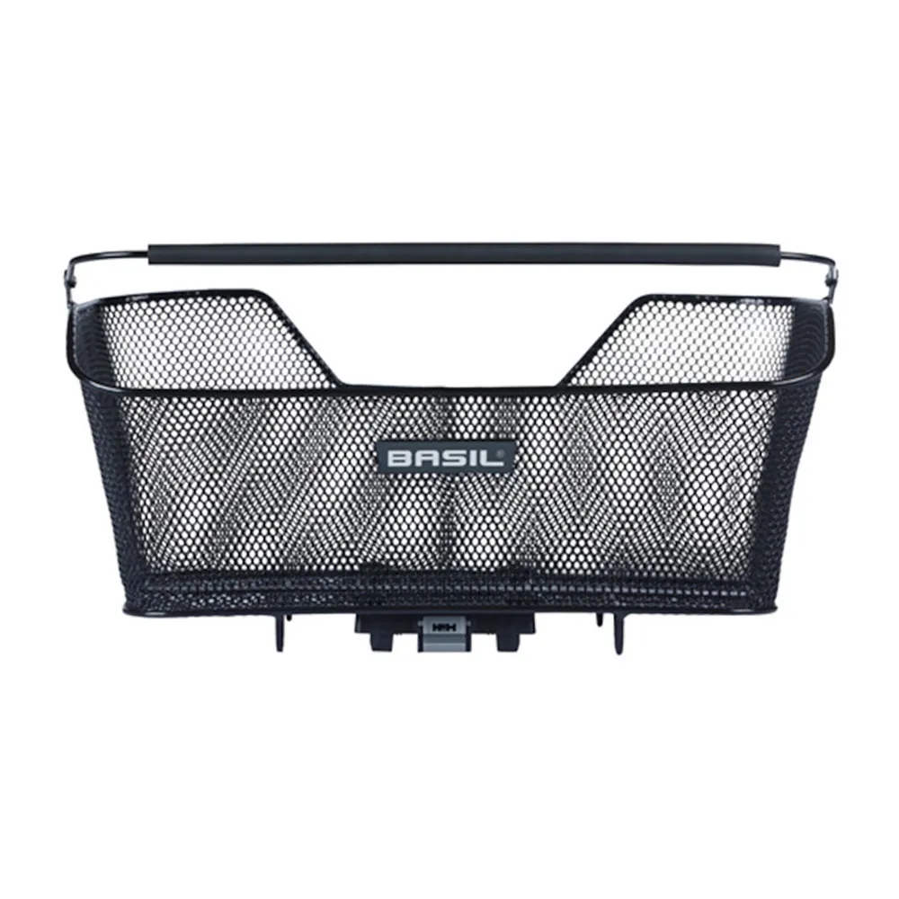Basil Base Mik Hinterer Korb 18l, Black, One Size Basil Base Mik Hinterer Korb 18l, Black, One Size