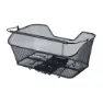 Basil Base Mik Hinterer Korb 18l, Black, One Size
