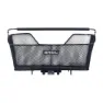 Basil Base Mik Hinterer Korb 18l, Black, One Size