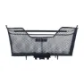 Basil Base Mik Hinterer Korb 18l, Black, One Size