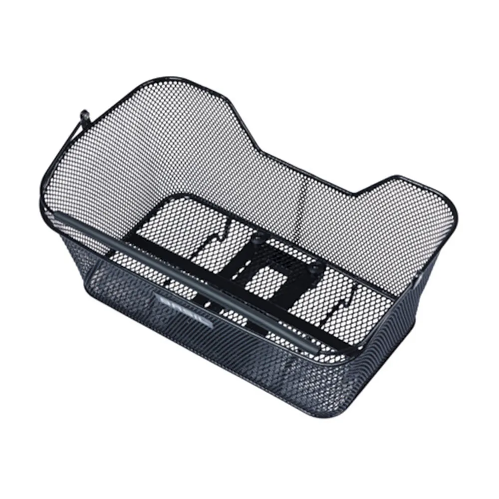 Basil Base Mik Hinterer Korb 18l, Black, One Size Basil Base Mik Hinterer Korb 18l, Black, One Size