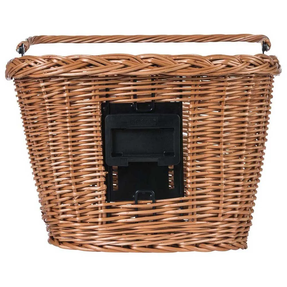 Basil Basimply Wicker Korb 32l, Brown, One Size