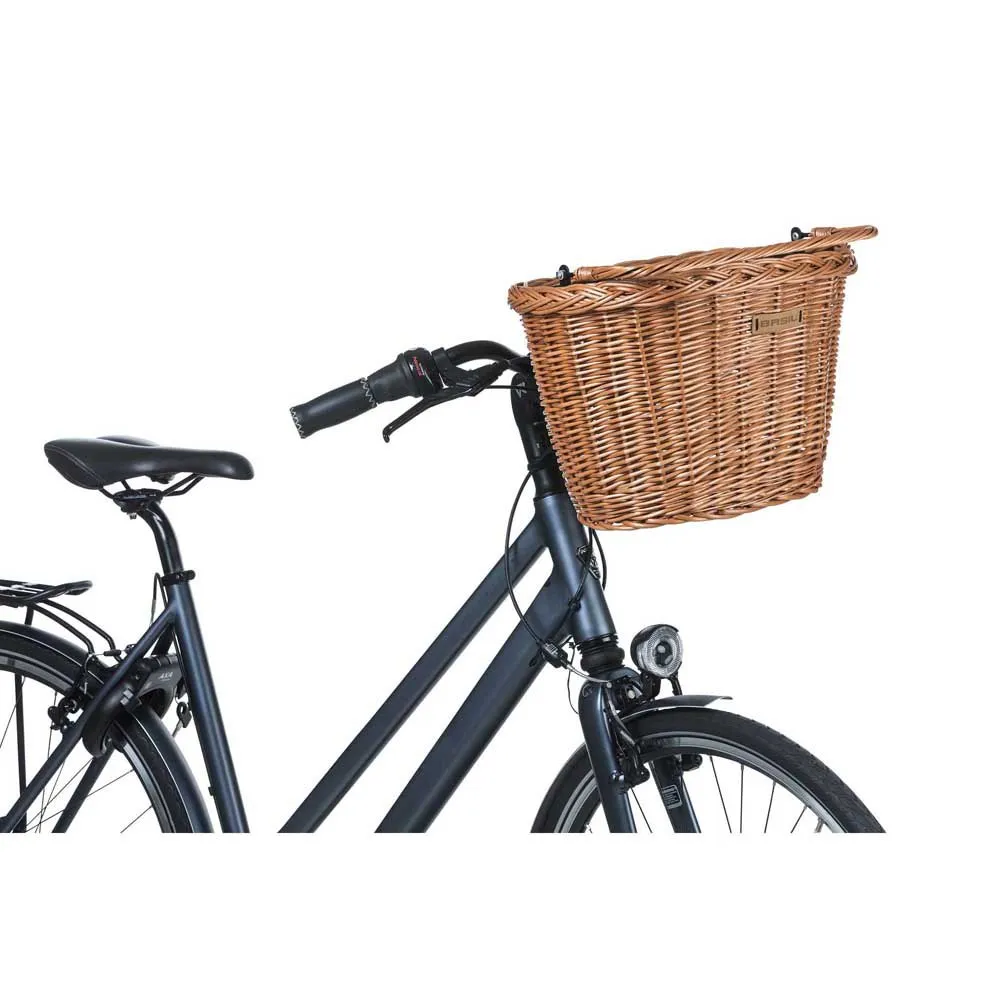 Basil Basimply Wicker Korb 32l, Brown, One Size
