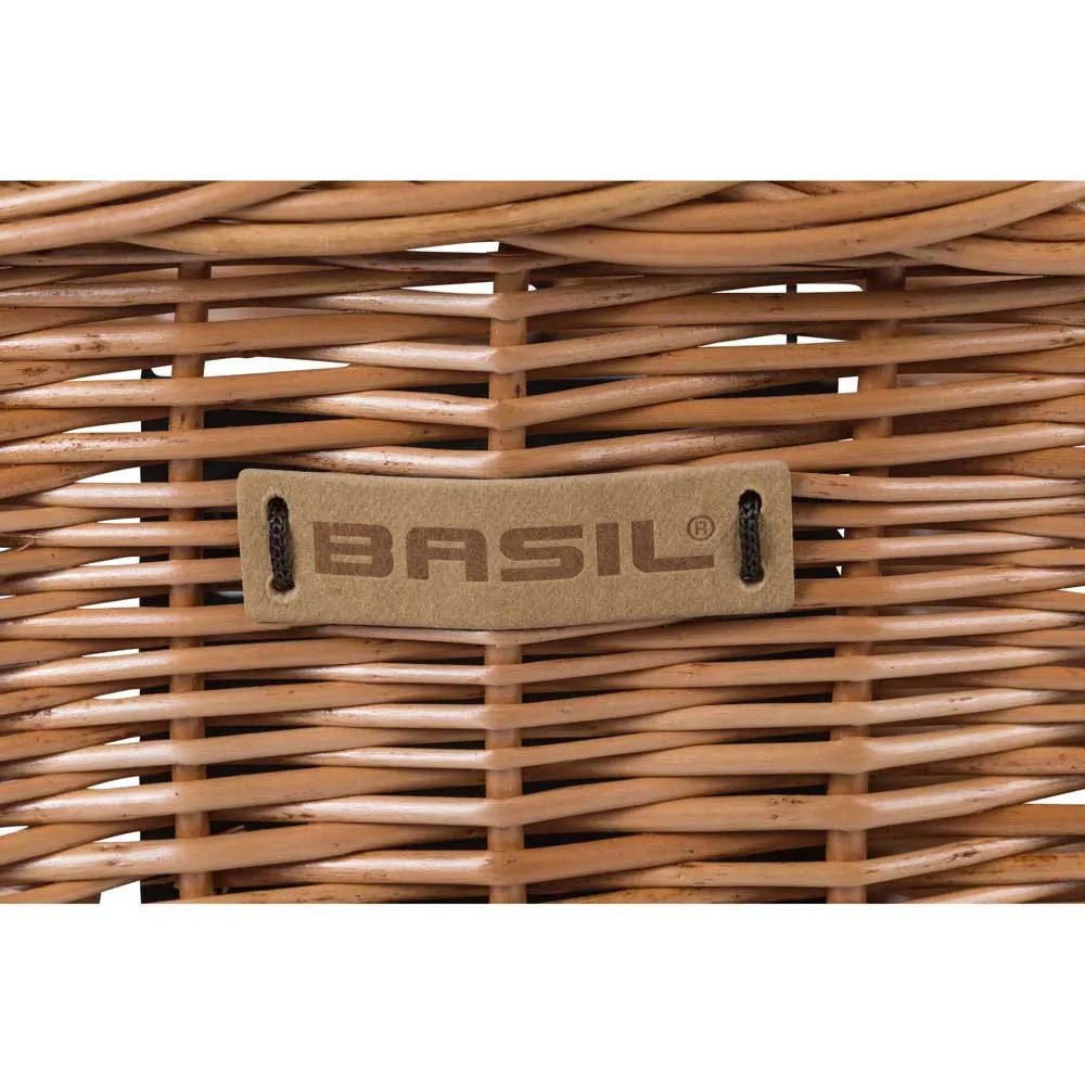 Basil Basimply Wicker Korb 32l, Brown, One Size