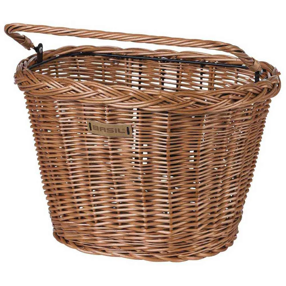 Basil Basimply Wicker Korb 32l, Brown, One Size