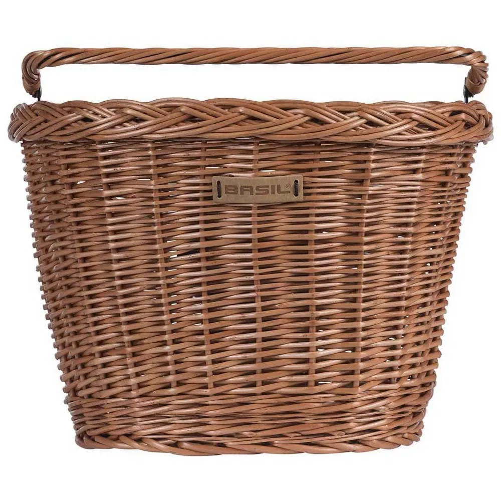 Basil Basimply Wicker Korb 32l, Brown, One Size