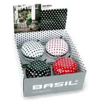 Basil Big Polkadot 80 Mm Fahrradklingel 4 Einheiten Basil Big Polkadot 80 Mm Fahrradklingel 4 Einheiten