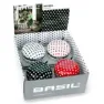 Basil Big Polkadot 80 Mm Fahrradklingel 4 Einheiten, Multicolor, One Size