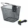 Basil Bilbao Baseasy Korb, Black, One Size