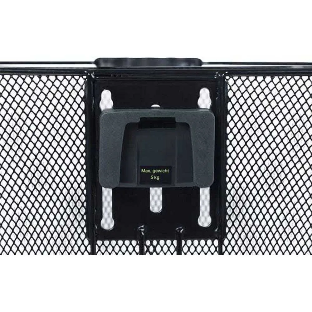 Basil Bilbao Baseasy Korb, Black, One Size Basil Bilbao Baseasy Korb, Black, One Size