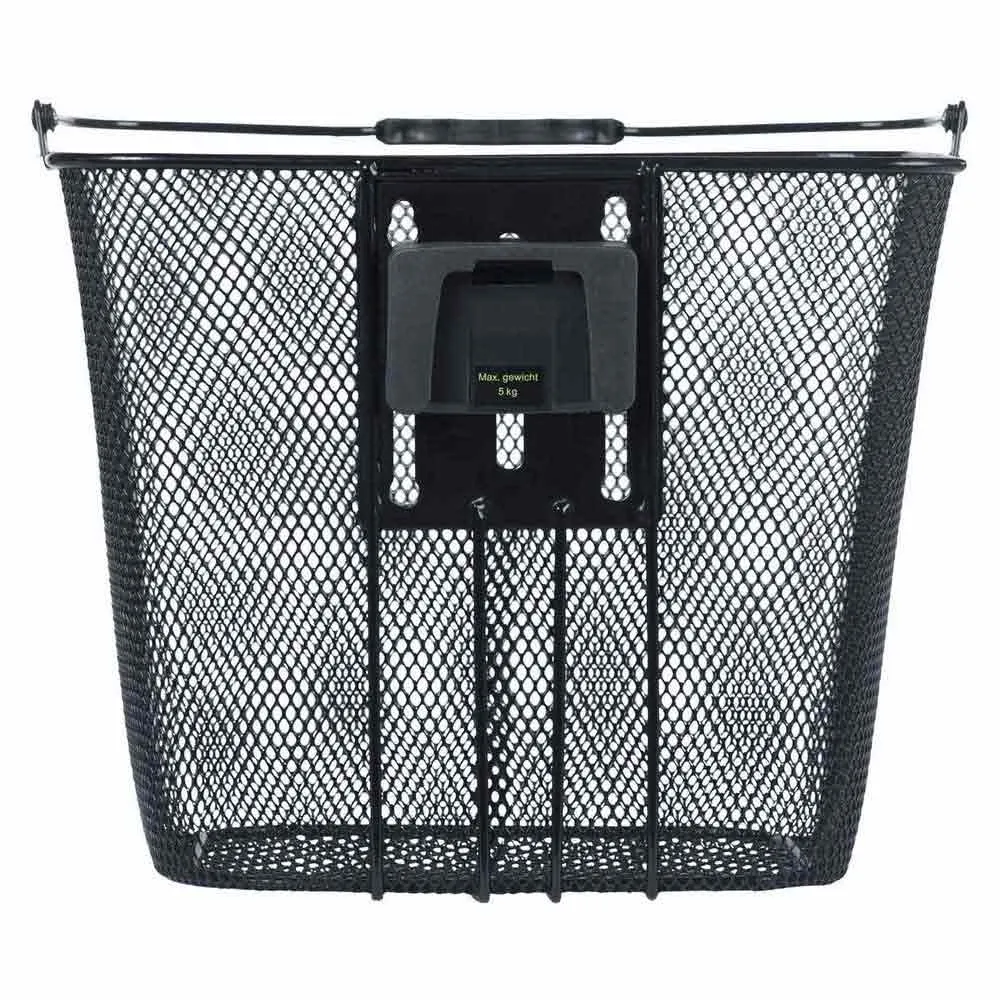 Basil Bilbao Baseasy Korb, Black, One Size Basil Bilbao Baseasy Korb, Black, One Size