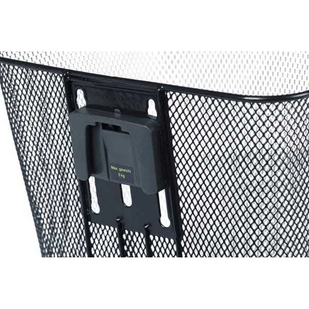 Basil Bilbao Baseasy Korb, Black, One Size Basil Bilbao Baseasy Korb, Black, One Size
