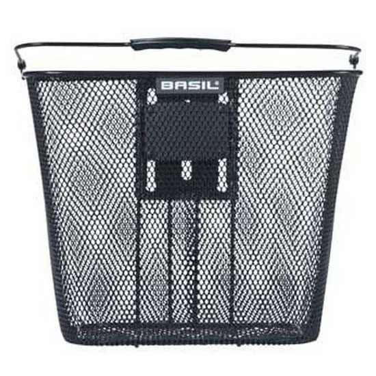 Basil Bilbao Baseasy Korb, Black, One Size Basil Bilbao Baseasy Korb, Black, One Size